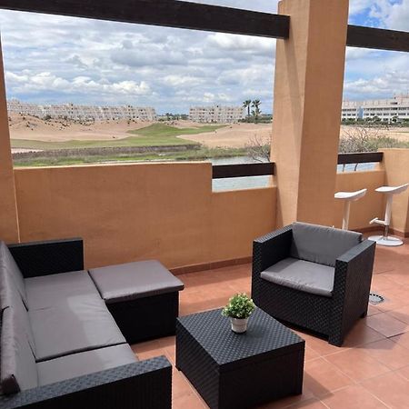 Apartment Las Terrazas De La Torre Golf,Pool,Lake View Las Pedrenas Eksteriør billede