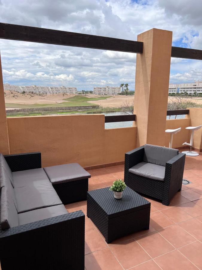 Apartment Las Terrazas De La Torre Golf,Pool,Lake View Las Pedrenas Eksteriør billede